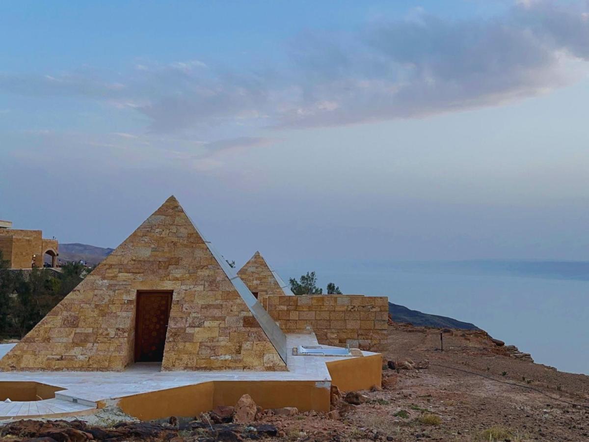Deadsea Octagon Hotel Madaba Luaran gambar