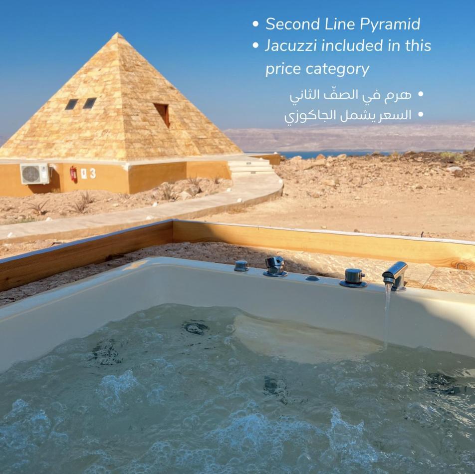 Deadsea Octagon Hotel Madaba Luaran gambar